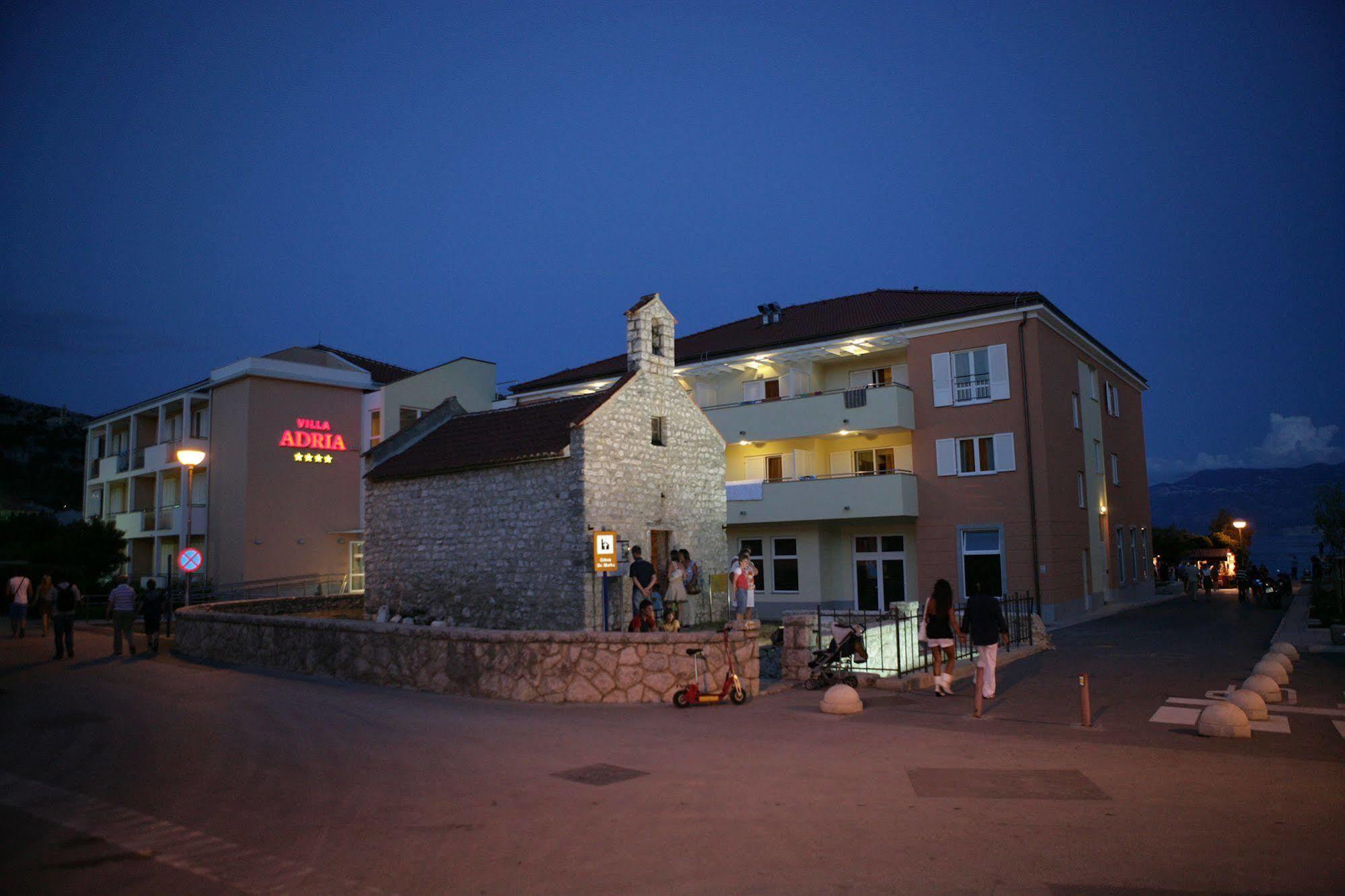 Valamar Villa Adria 巴斯卡 外观 照片